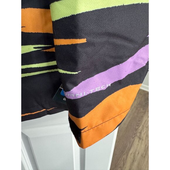 Columbia Nordic Point Printed Interchange Jacket Zebra Stripe Women's Small S - Picture 4 of 9